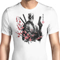 Merc Portrait Sumi-e - Men's Apparel product image 1