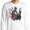Merc Portrait Sumi-e - Long Sleeve T-Shirt product image 1