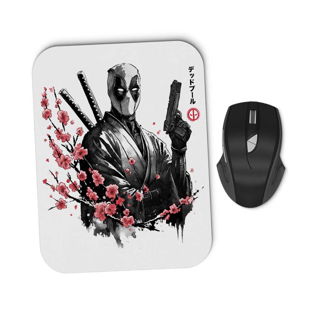 Merc Portrait Sumi-e - Mousepad product image 1