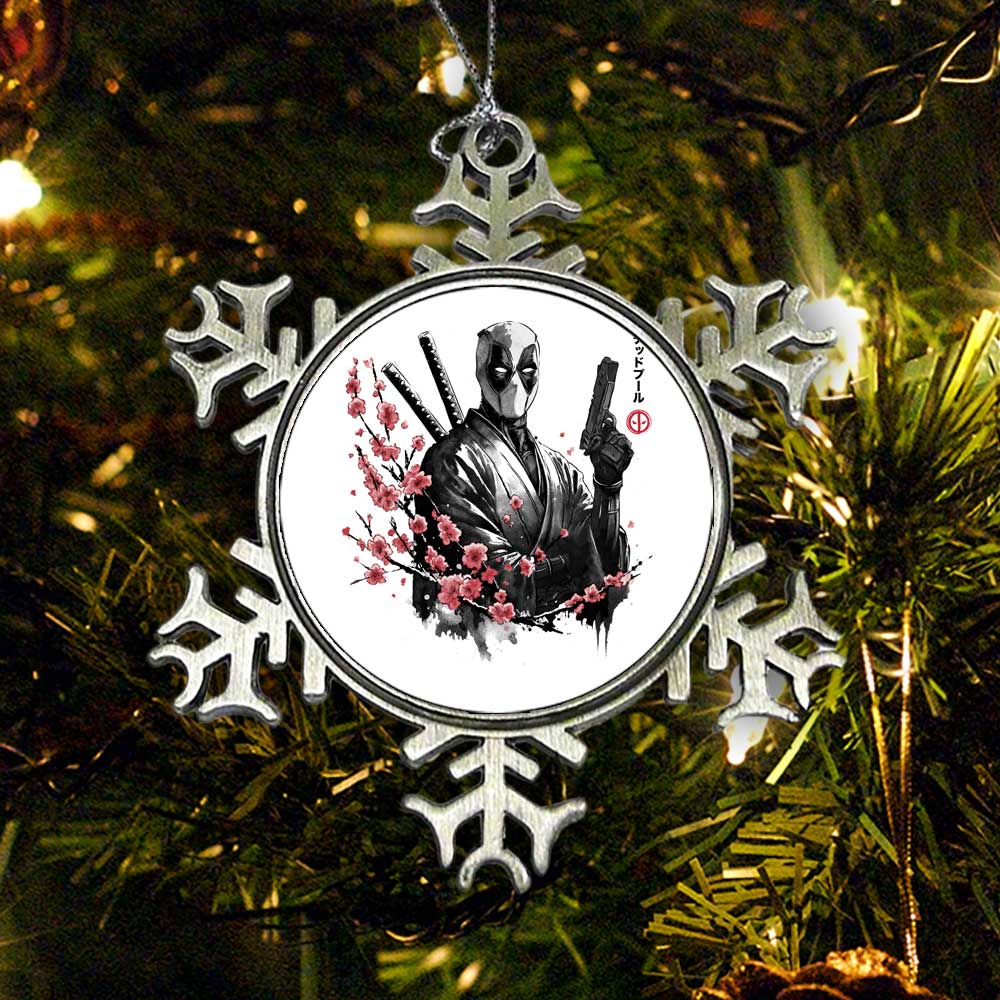 Merc Portrait Sumi-e - Ornament product image 1