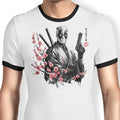 Merc Portrait Sumi-e - Ringer T-Shirt product image 1