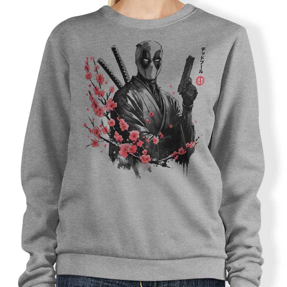 Merc Portrait Sumi-e - Sweatshirt product image 3