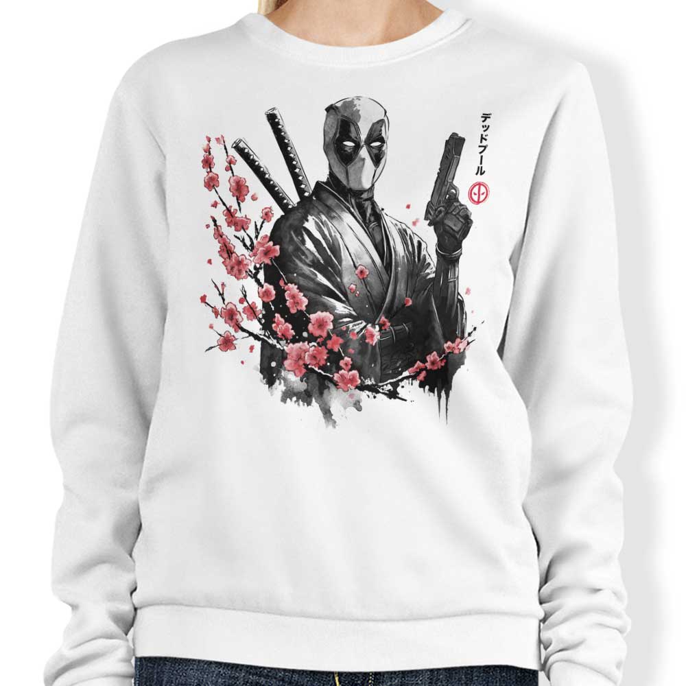 Merc Portrait Sumi-e - Sweatshirt product image 1