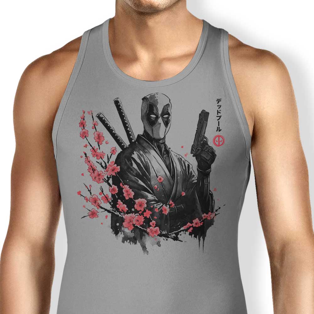 Merc Portrait Sumi-e - Tank Top product image 3