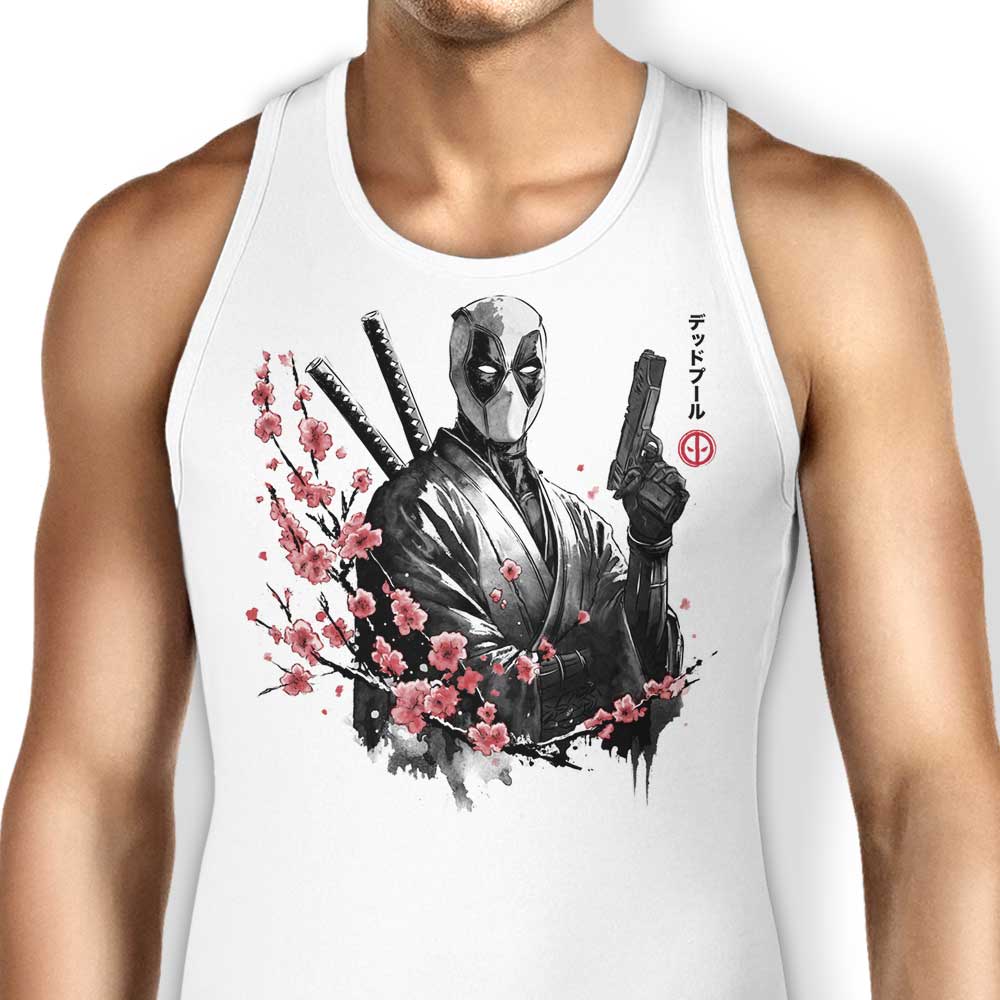 Merc Portrait Sumi-e - Tank Top product image 1