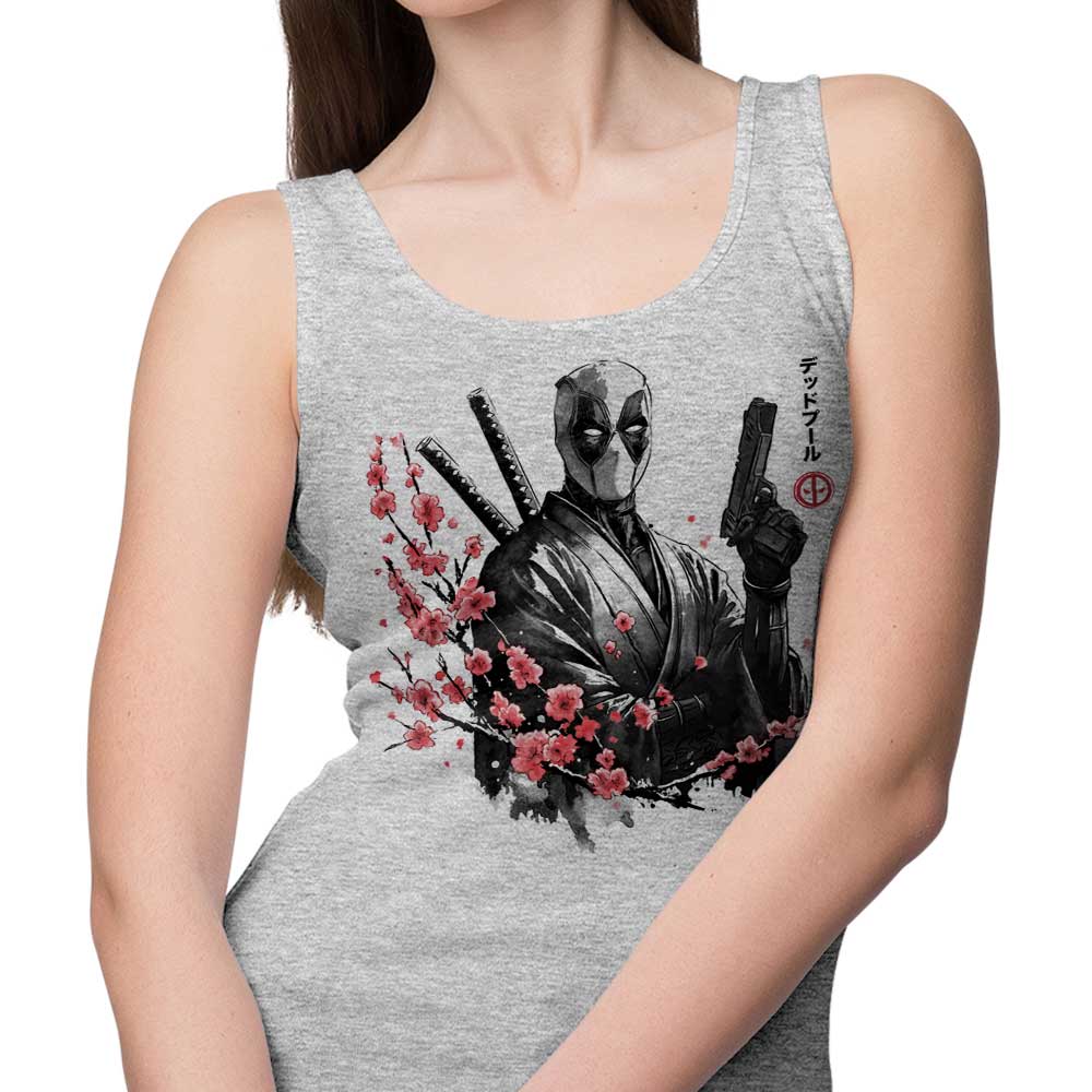 Merc Portrait Sumi-e - Tank Top product image 5