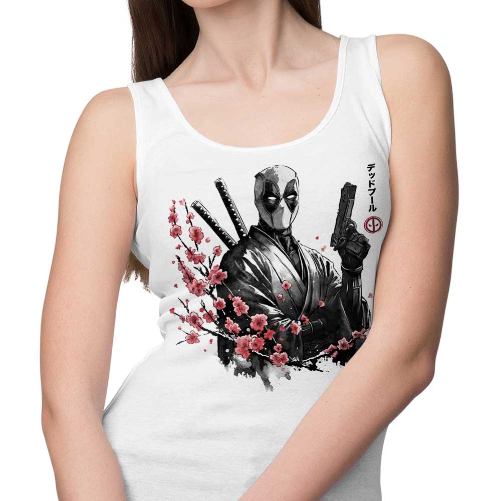 Merc Portrait Sumi-e - Tank Top product image 4