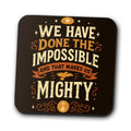 Mighty Heroes - Coasters product image 1