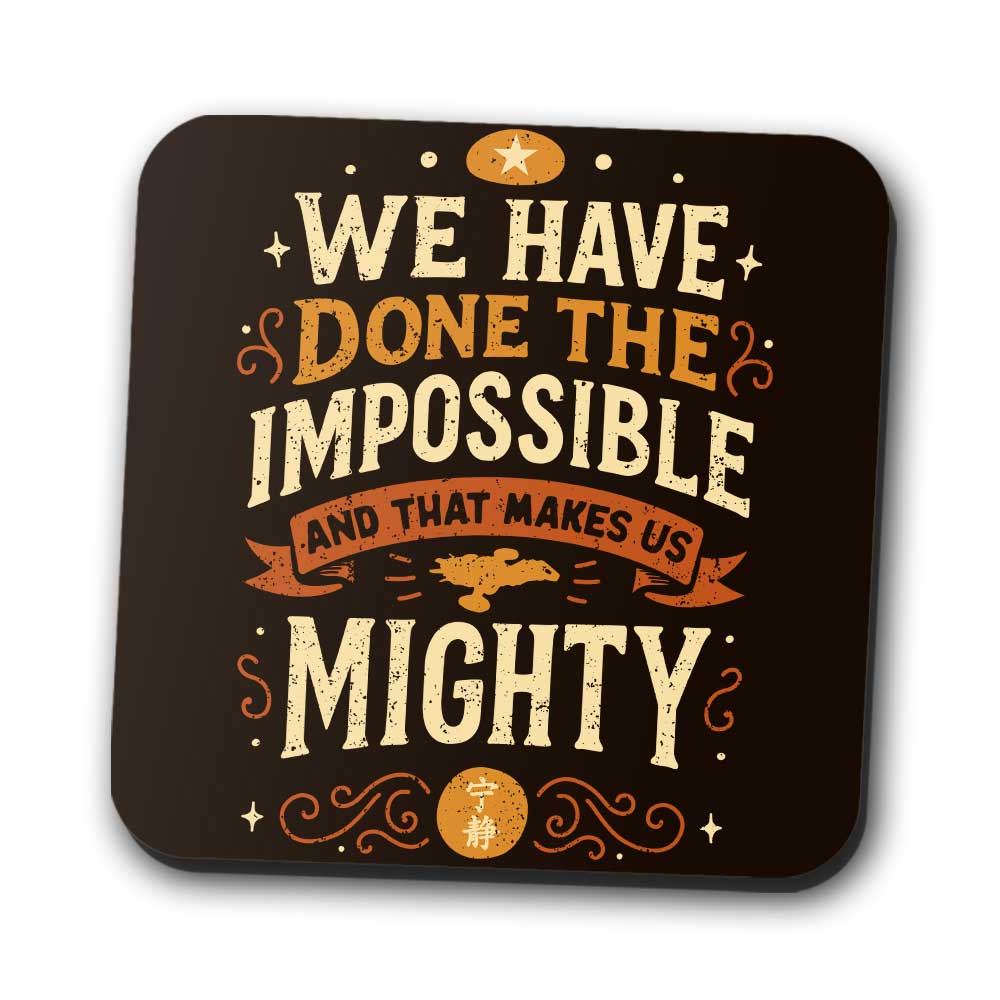 Mighty Heroes - Coasters product image 1