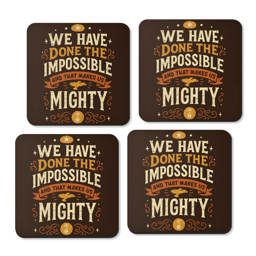 Mighty Heroes - Coasters product image 3