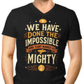 Mighty Heroes - Men's V-Neck product image 1