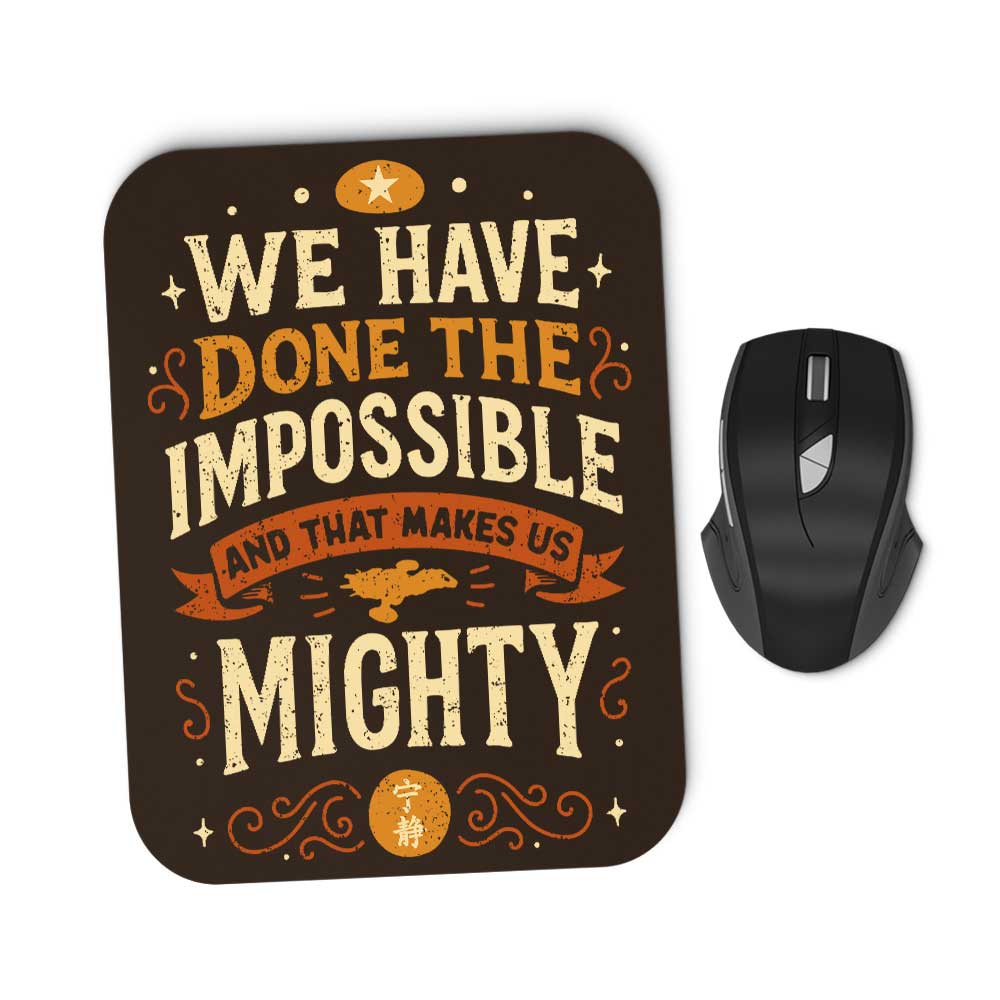 Mighty Heroes - Mousepad product image 1
