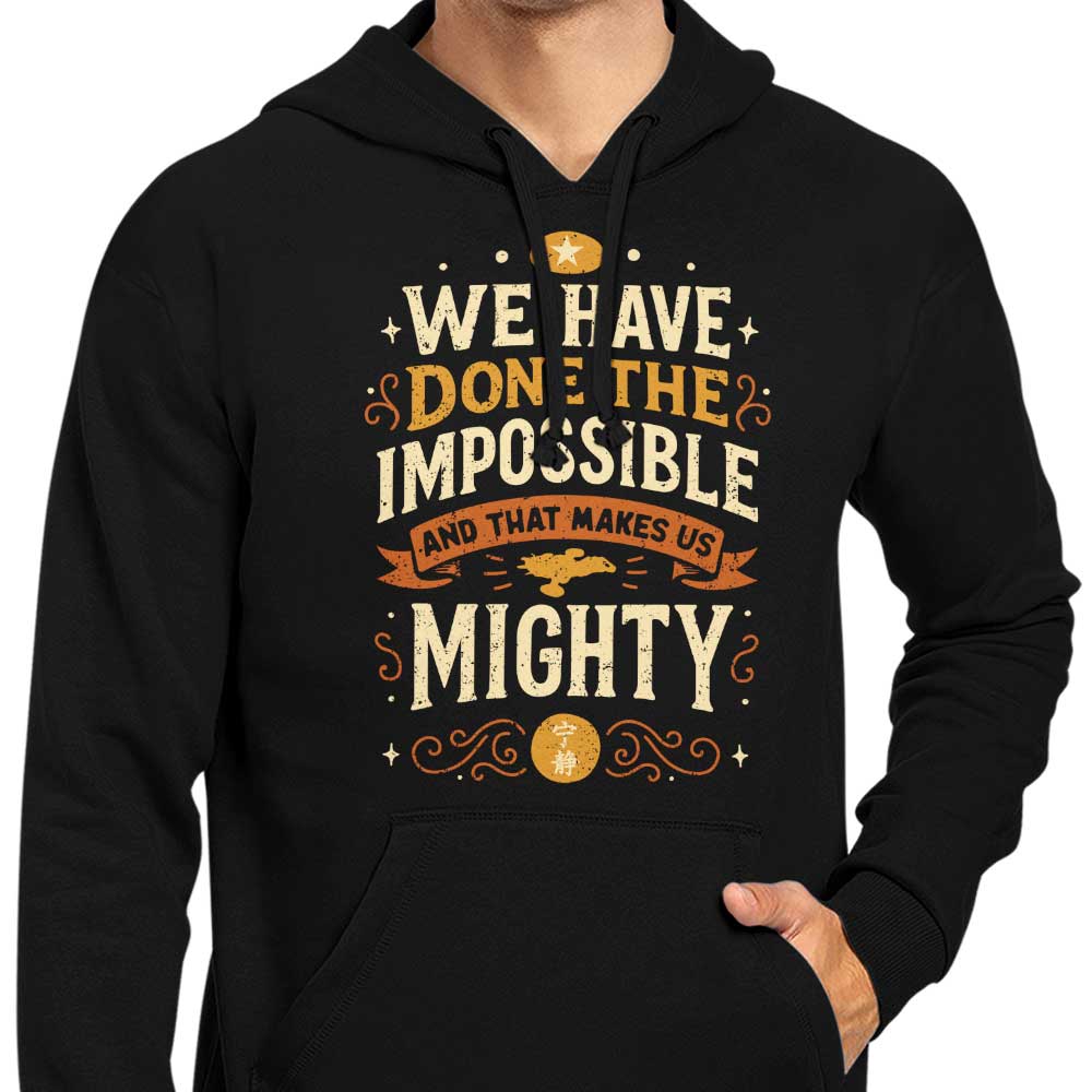 Mighty Heroes - Hoodie product image 5