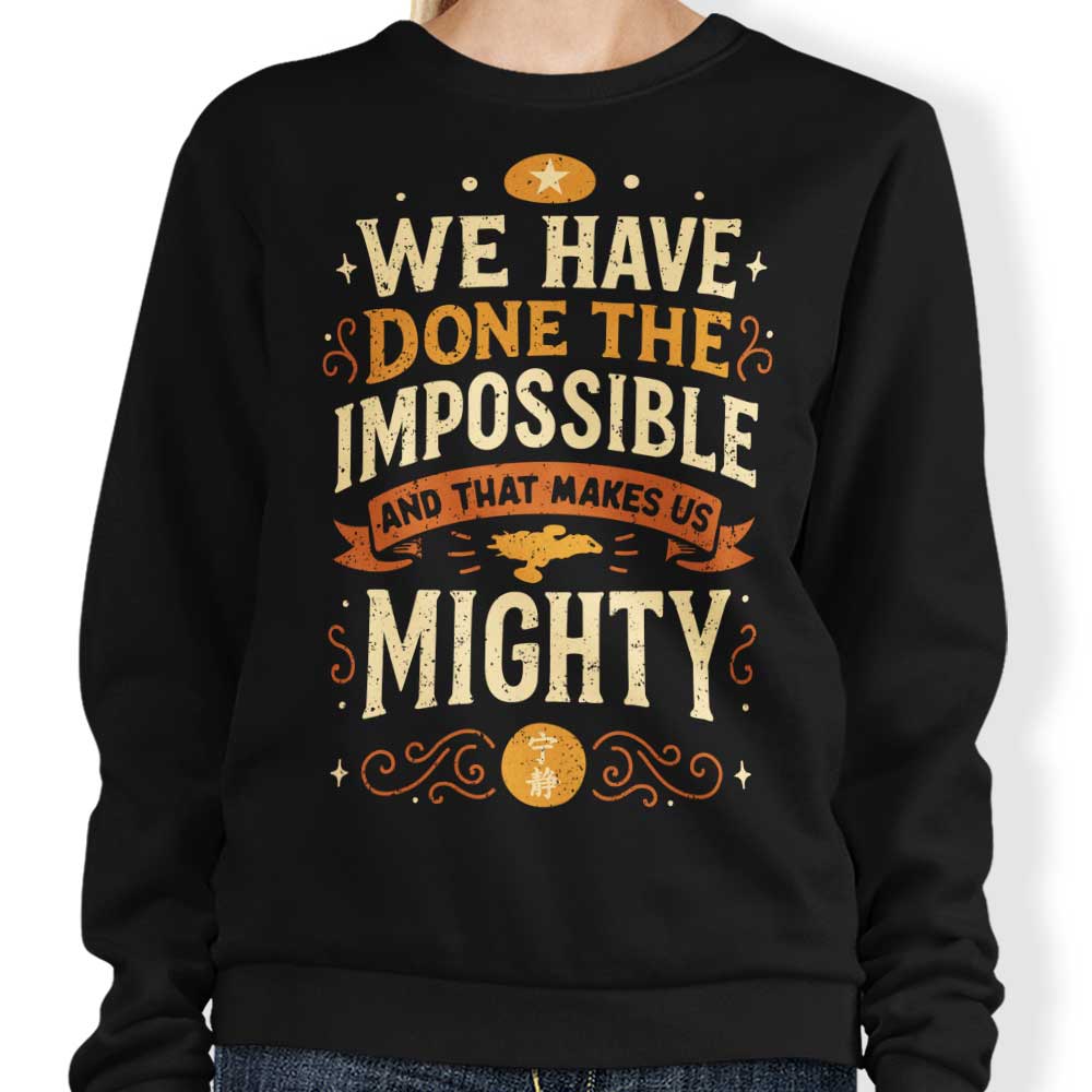 Mighty Heroes - Sweatshirt product image 1