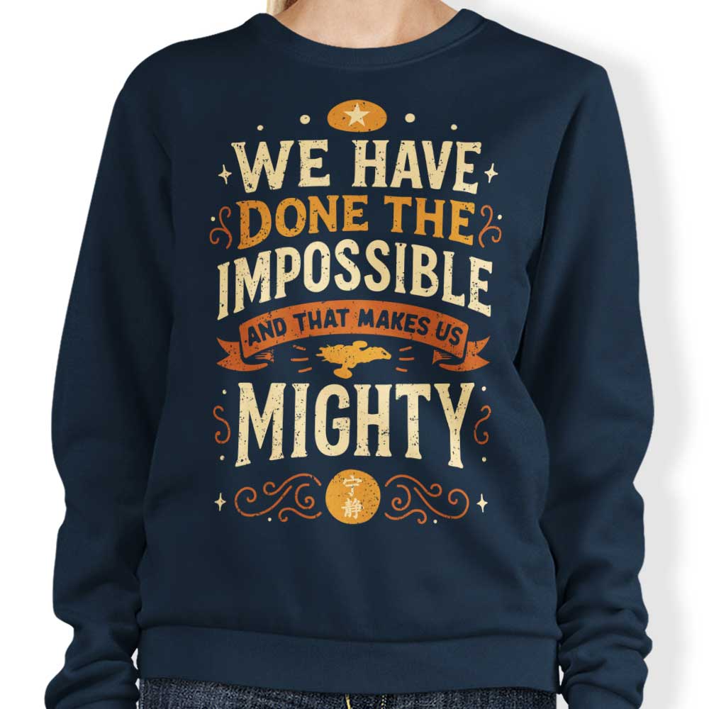 Mighty Heroes - Sweatshirt product image 3