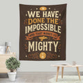 Mighty Heroes - Wall Tapestry