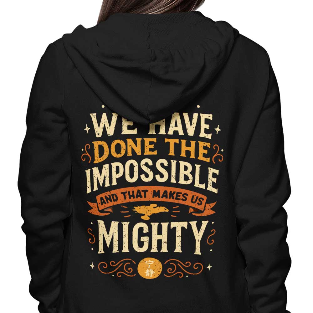Mighty Heroes - Hoodie product image 3
