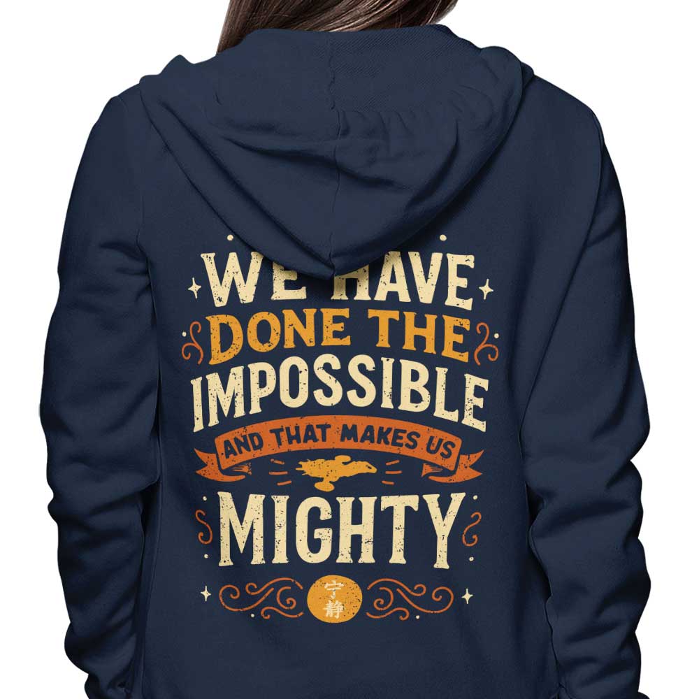 Mighty Heroes - Hoodie product image 4