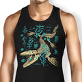 Mosasaurus Fossils - Tank Top product image 1