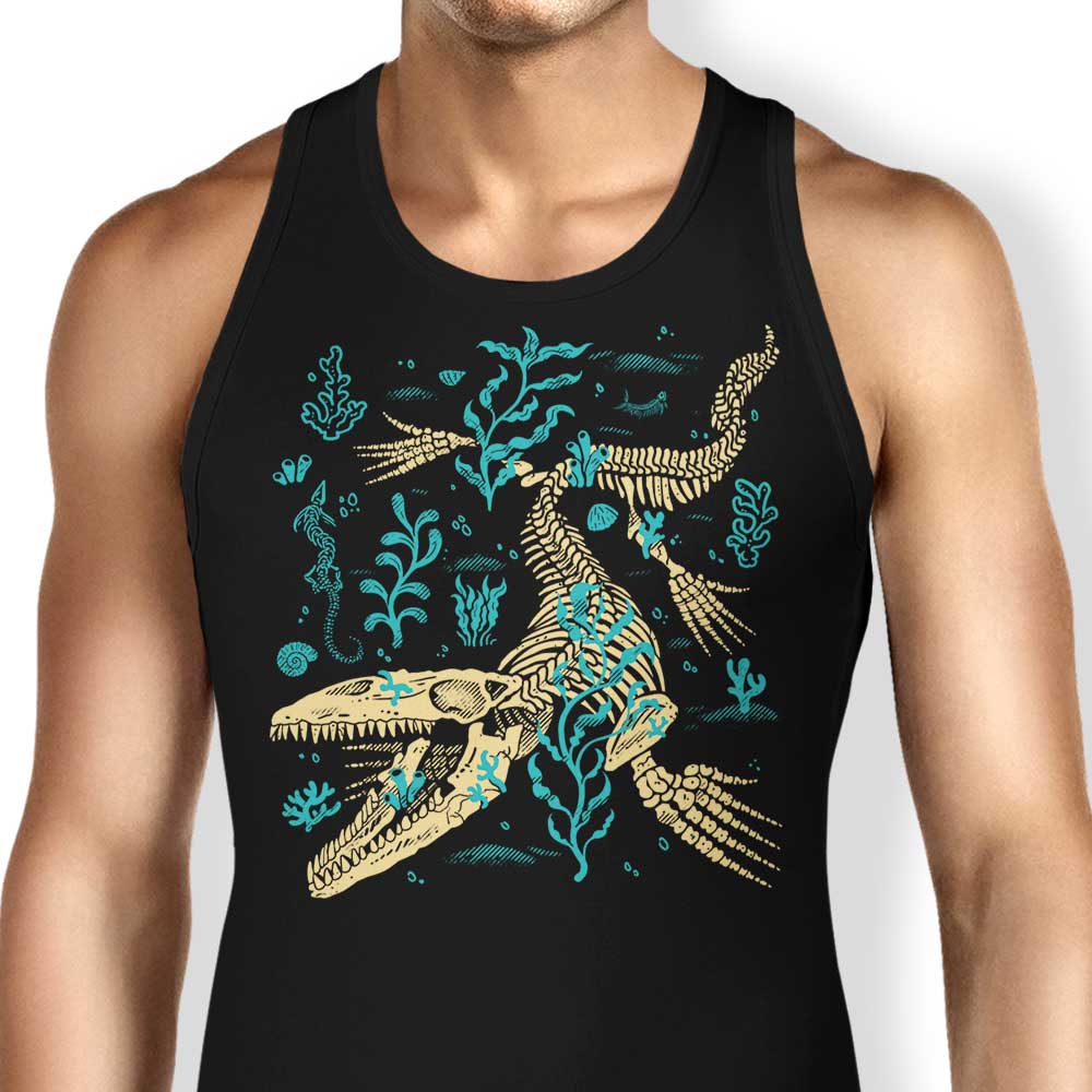 Mosasaurus Fossils - Tank Top product image 1