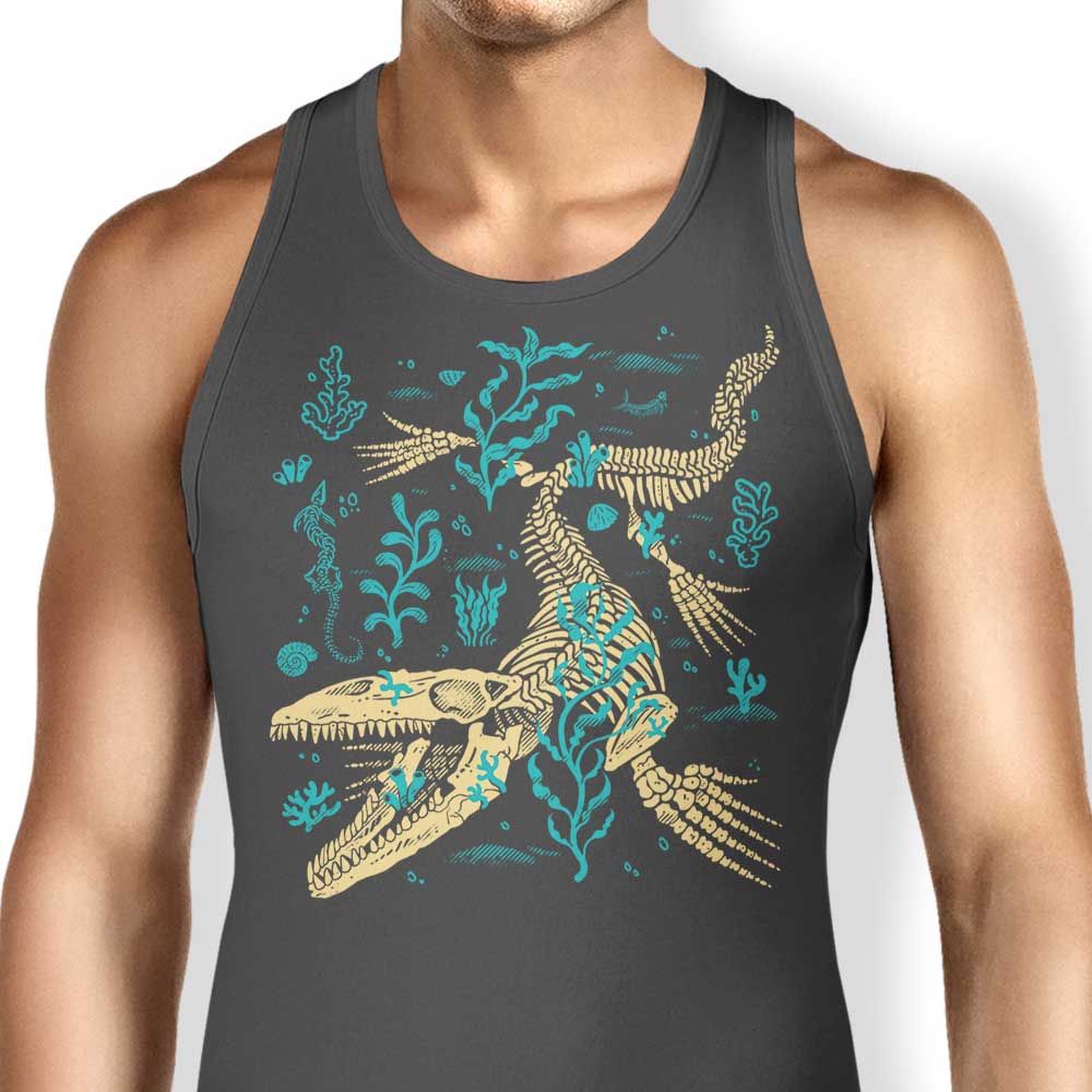 Mosasaurus Fossils - Tank Top product image 4