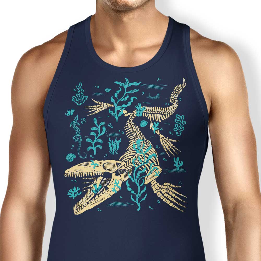 Mosasaurus Fossils - Tank Top product image 3