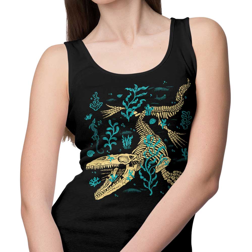 Mosasaurus Fossils - Tank Top product image 5