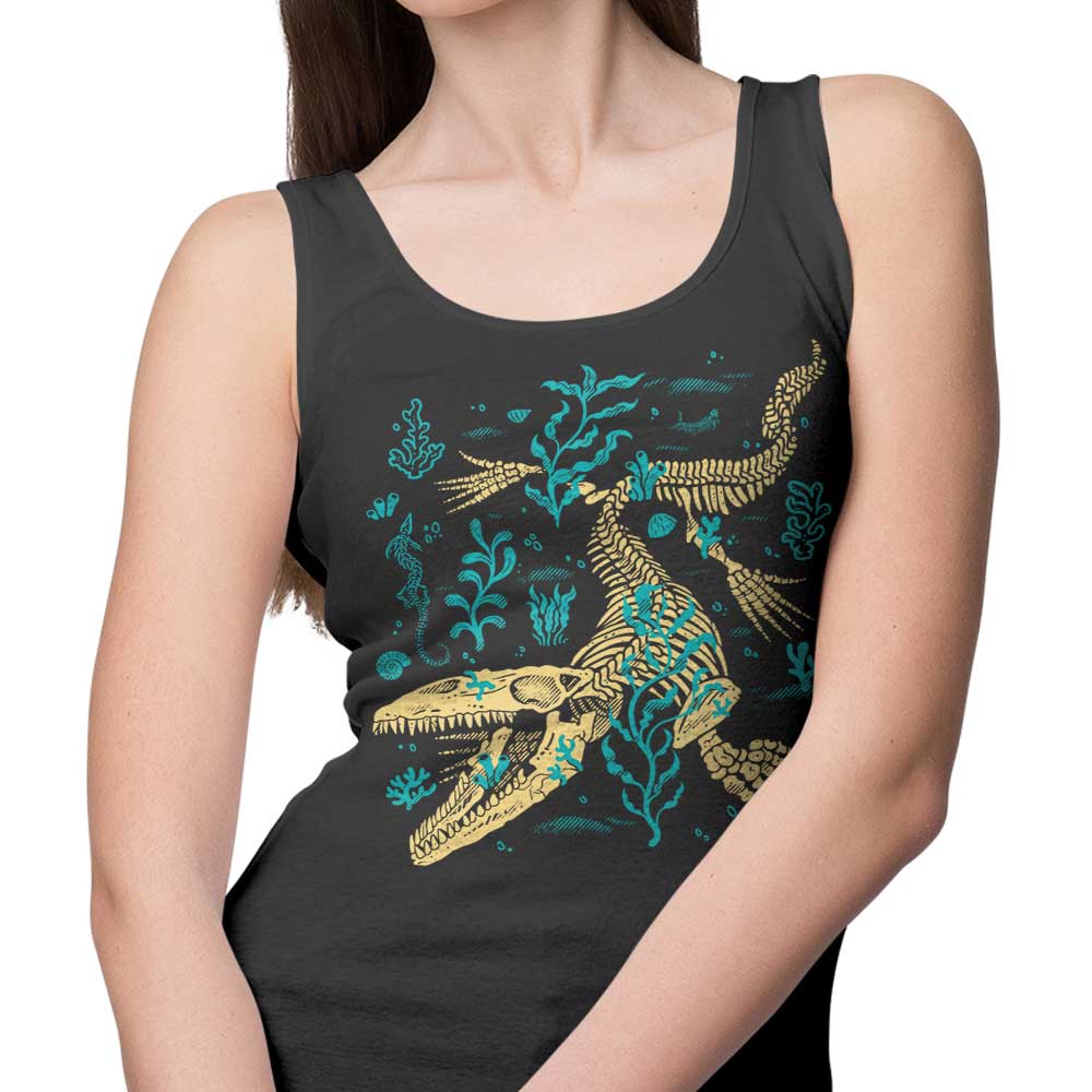 Mosasaurus Fossils - Tank Top product image 7