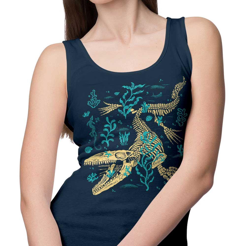 Mosasaurus Fossils - Tank Top product image 6