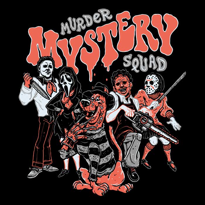 Murder Mystery Squad - Tank Top product image 2