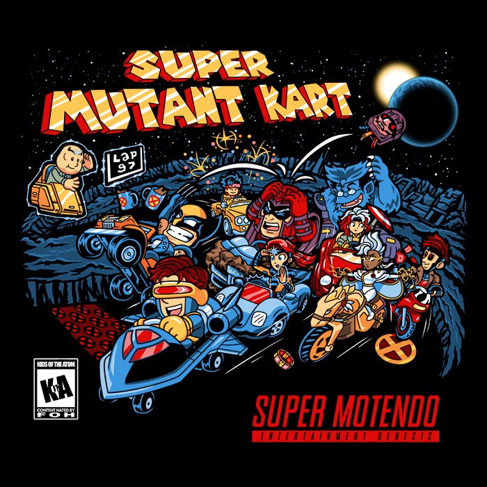Mutant Kart - Tank Top product image 2