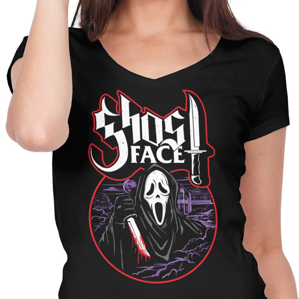 My Scary Album - Women's V-Neck product image 4