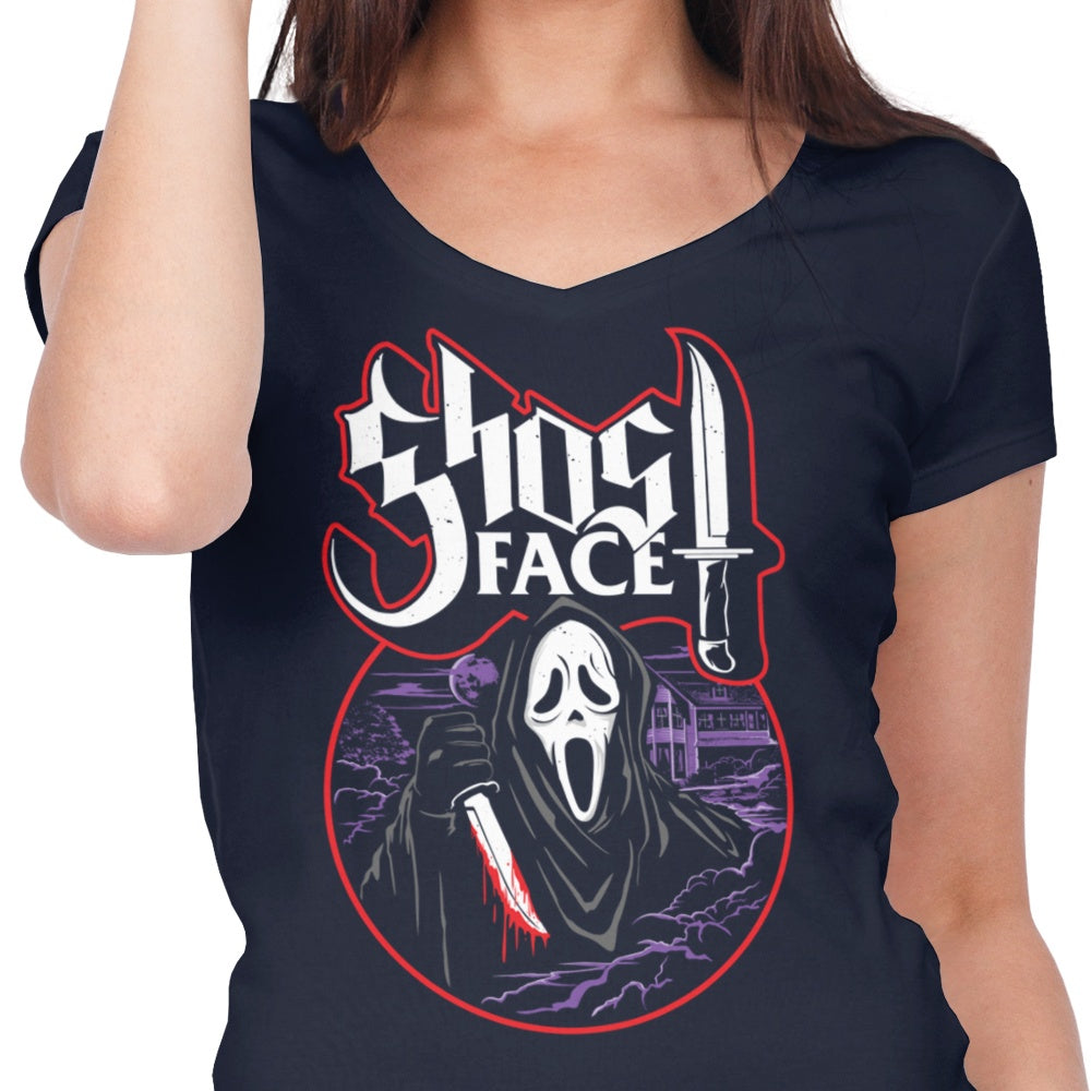 My Scary Album - Women's V-Neck product image 5