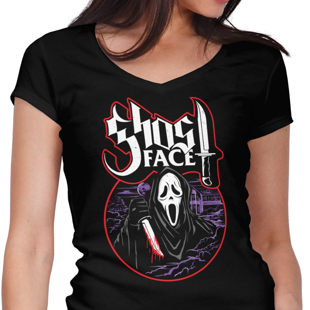 My Scary Album - Women's V-Neck product image 1