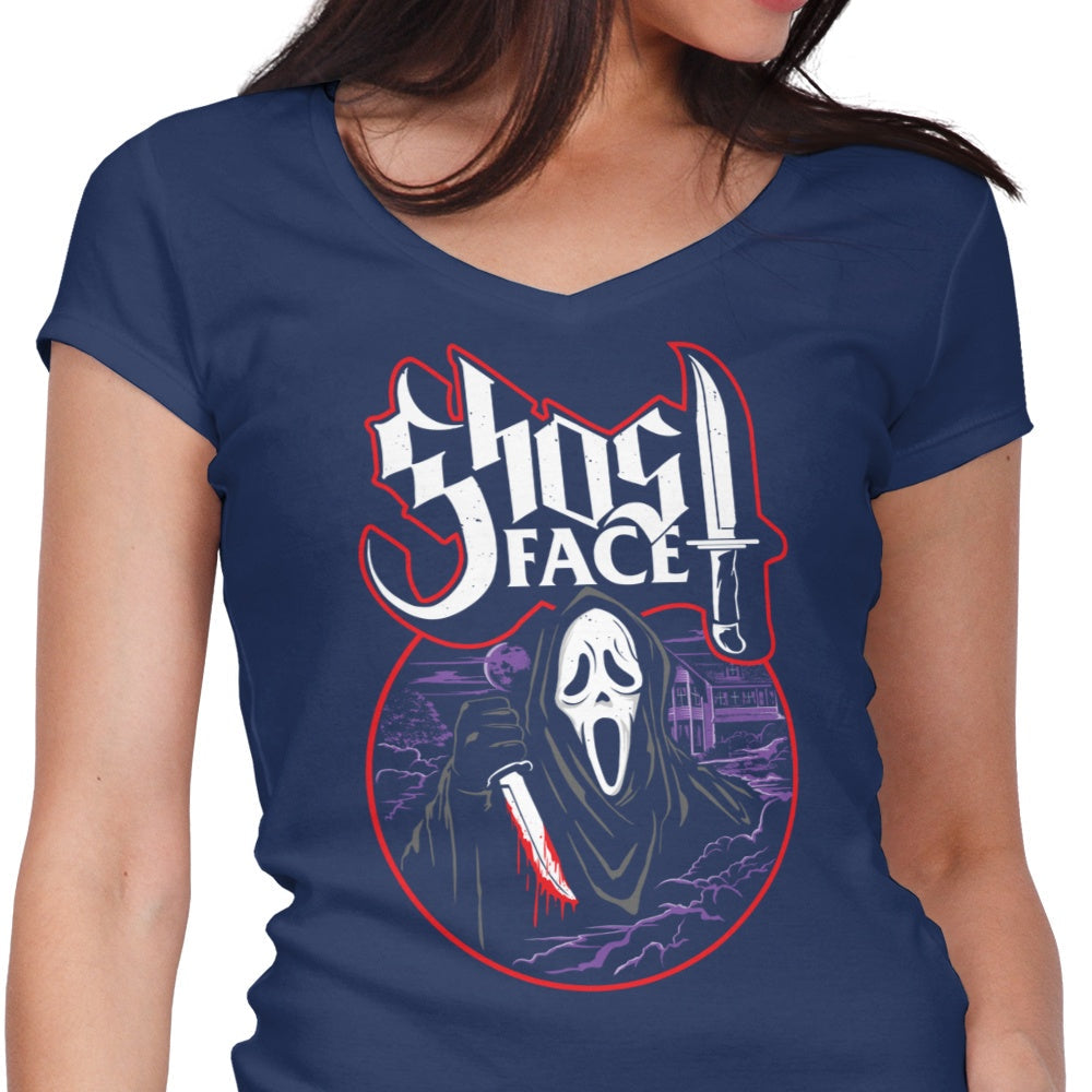 My Scary Album - Women's V-Neck product image 3