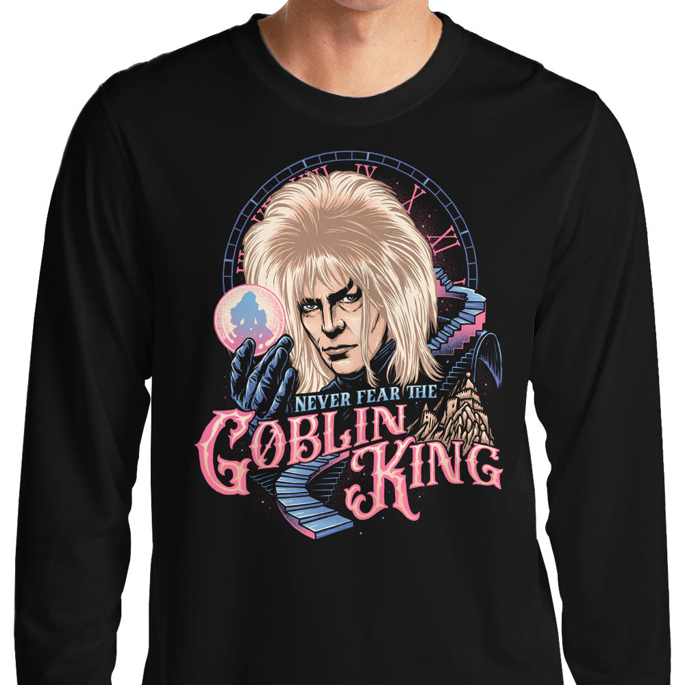 Never Fear the Goblin King - Long Sleeve T-Shirt product image 1