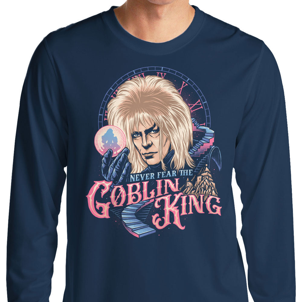 Never Fear the Goblin King - Long Sleeve T-Shirt product image 3