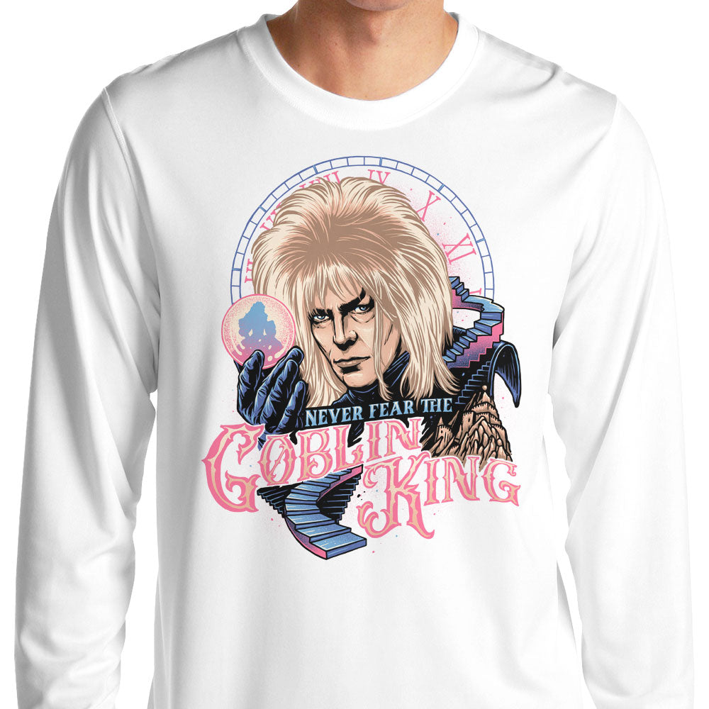 Never Fear the Goblin King - Long Sleeve T-Shirt product image 4