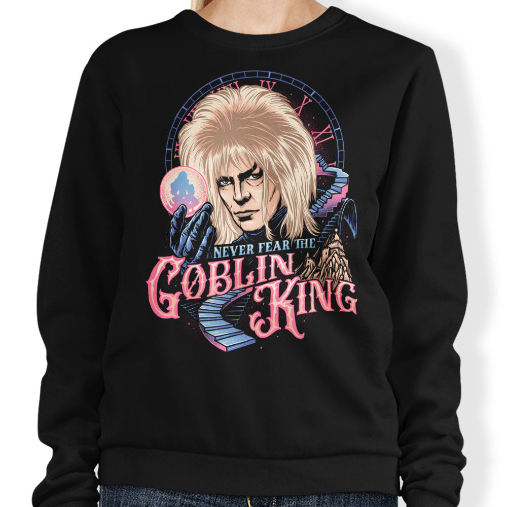 Never Fear the Goblin King - Sweatshirt product image 1