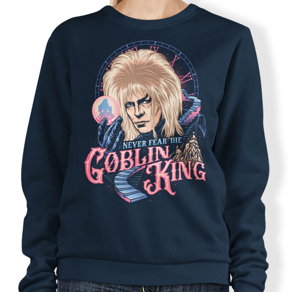 Never Fear the Goblin King - Sweatshirt product image 3