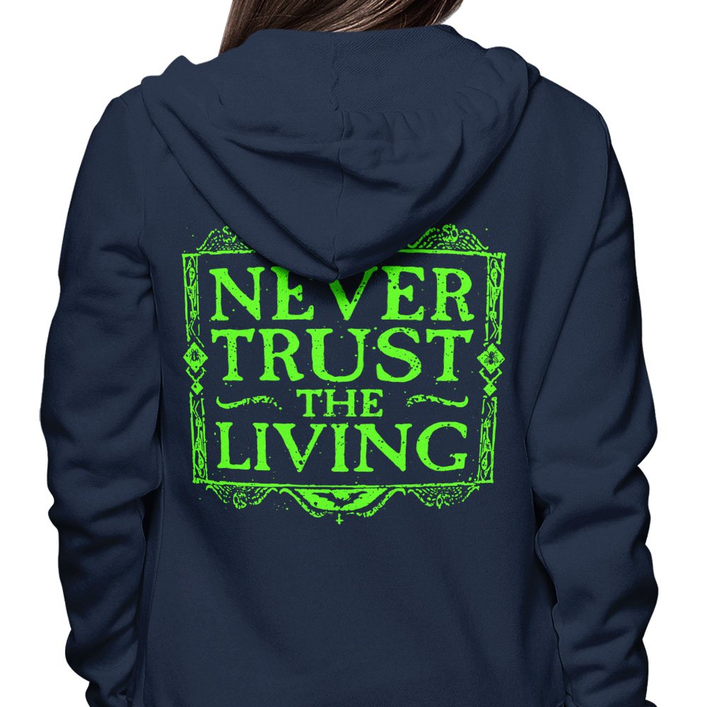 Never Trusted - Hoodie product image 3