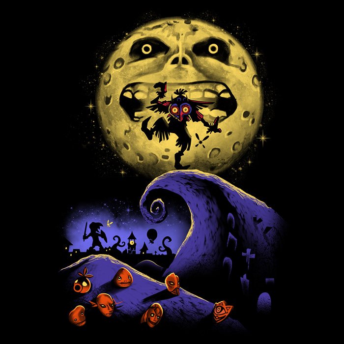 Nightmare Before Termina - Women's V-Neck product image 2
