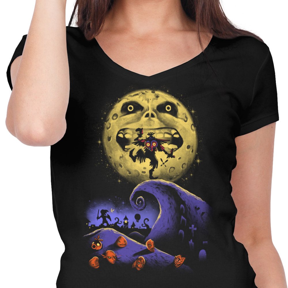 Nightmare Before Termina - Women's V-Neck product image 4
