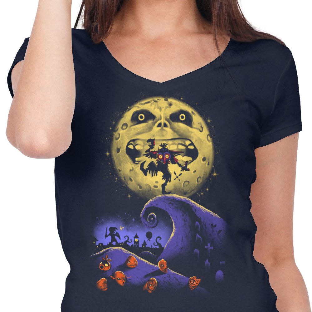 Nightmare Before Termina - Women's V-Neck product image 5