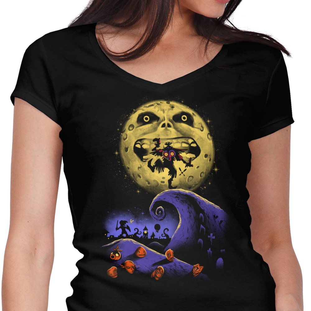 Nightmare Before Termina - Women's V-Neck product image 1