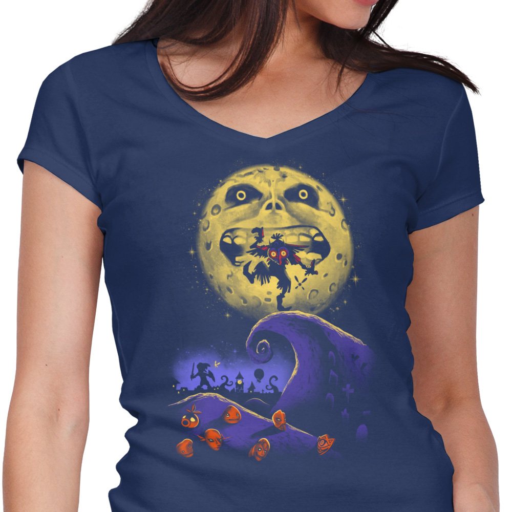 Nightmare Before Termina - Women's V-Neck product image 3