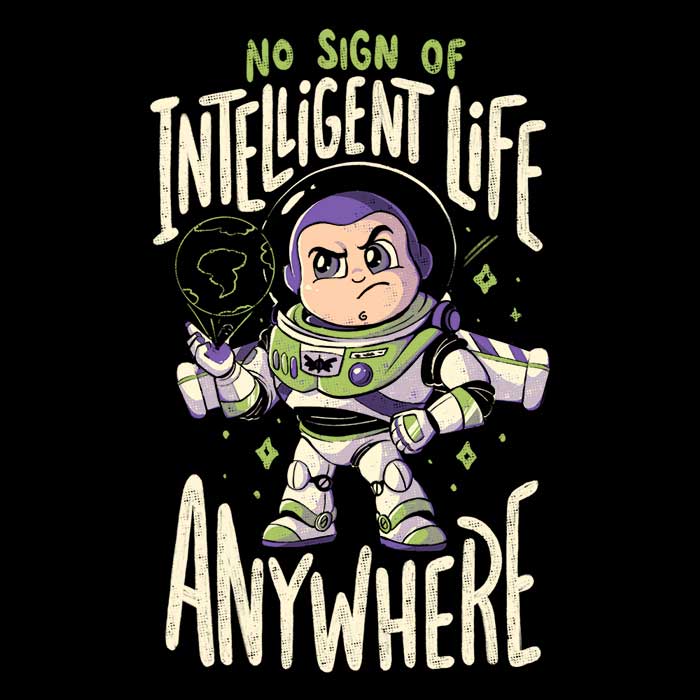 No Sign of Intelligent Life - Tank Top product image 2