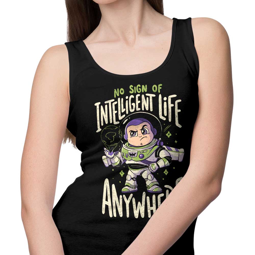 No Sign of Intelligent Life - Tank Top product image 4