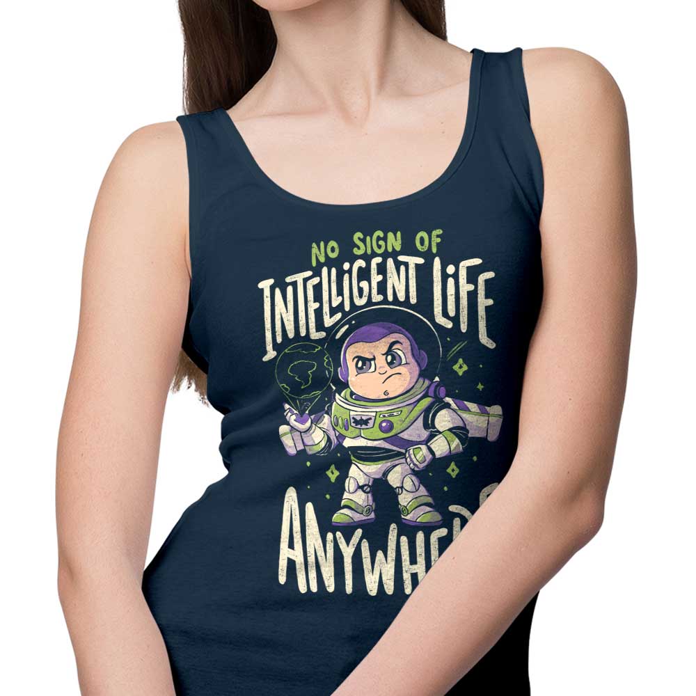 No Sign of Intelligent Life - Tank Top product image 5