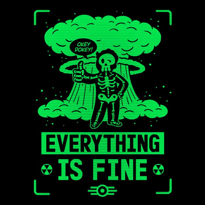 Nuclear Boy - Ringer T-Shirt product image 2